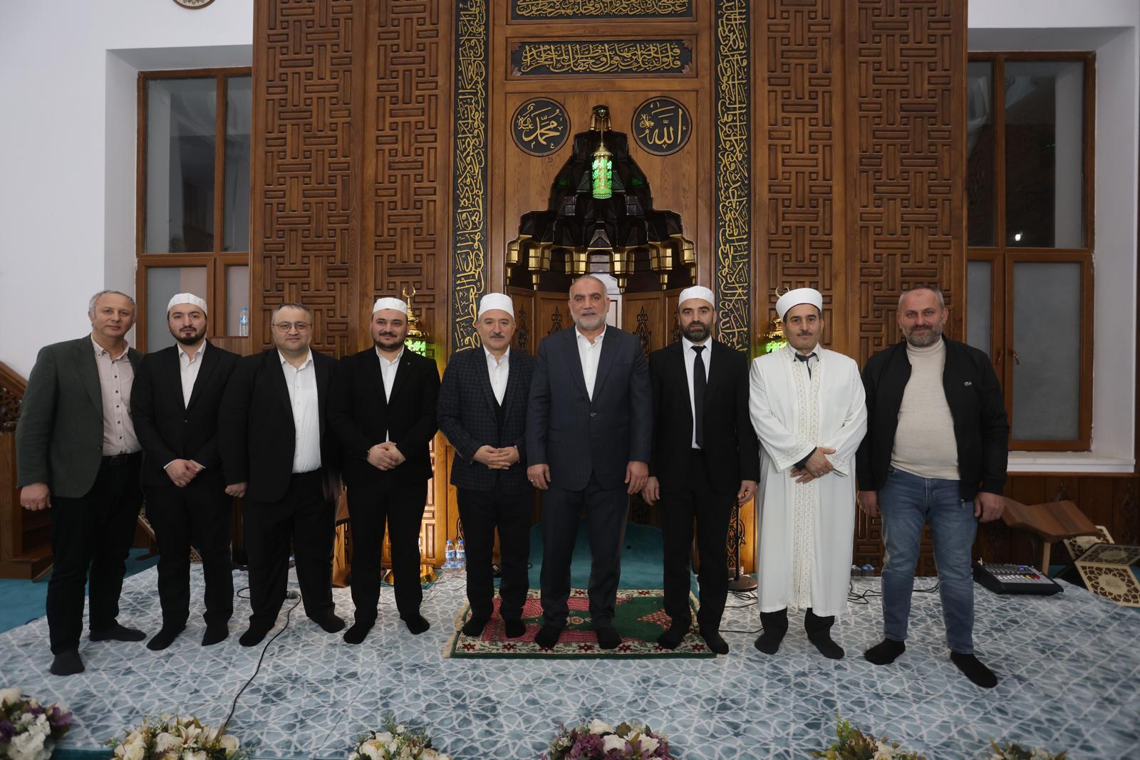 Canikliler Regaip Kandilinde Buluştu