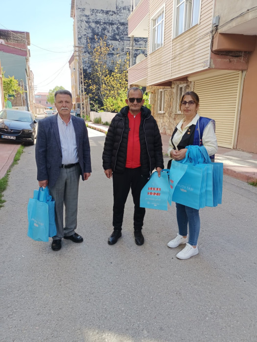 CHP'li Kadınlardan Ziyaret Rekoru