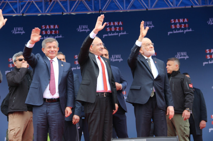 Kılıçdaroğlu'ndan Samsun'da muhteşem miting