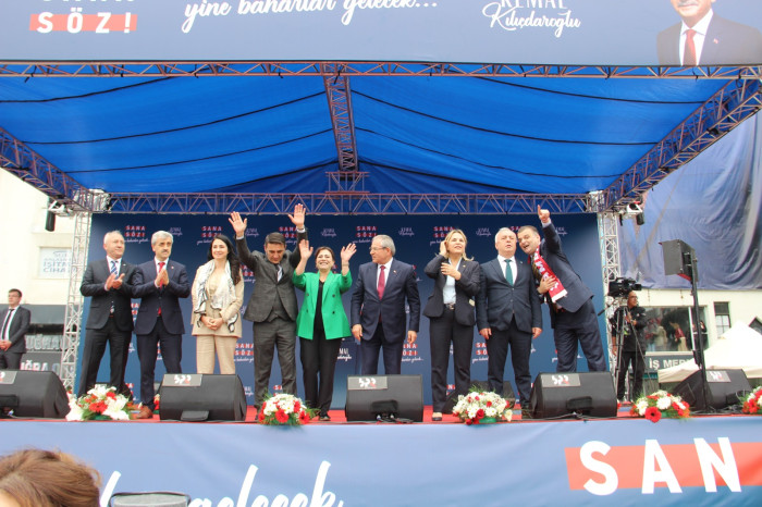 Kılıçdaroğlu'ndan Samsun'da muhteşem miting