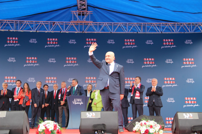 Kılıçdaroğlu'ndan Samsun'da muhteşem miting
