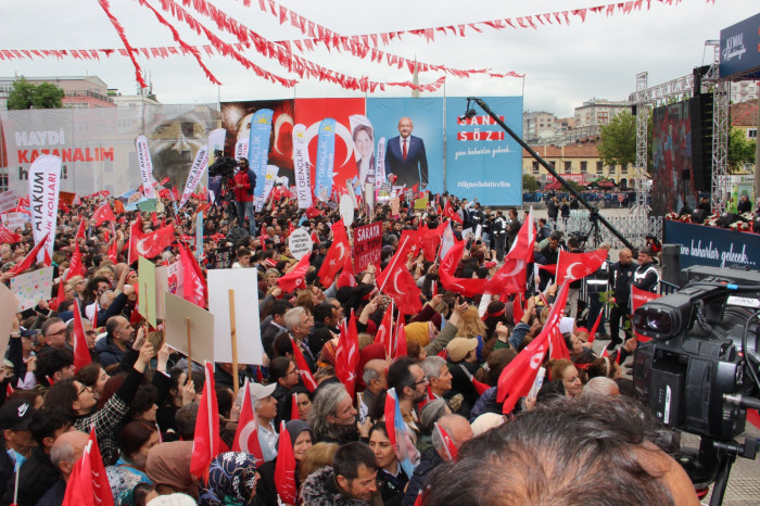 Kılıçdaroğlu'ndan Samsun'da muhteşem miting
