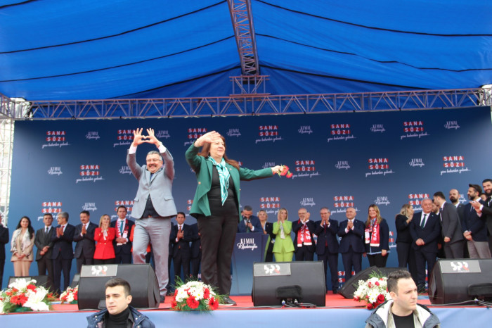 Kılıçdaroğlu'ndan Samsun'da muhteşem miting