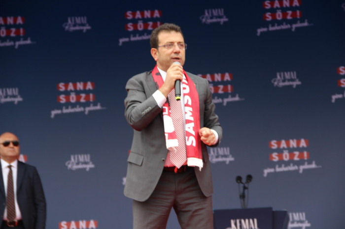 Kılıçdaroğlu'ndan Samsun'da muhteşem miting