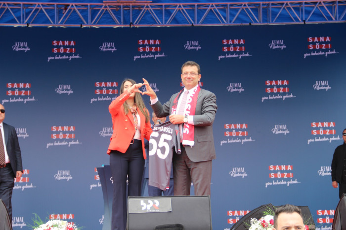 Kılıçdaroğlu'ndan Samsun'da muhteşem miting