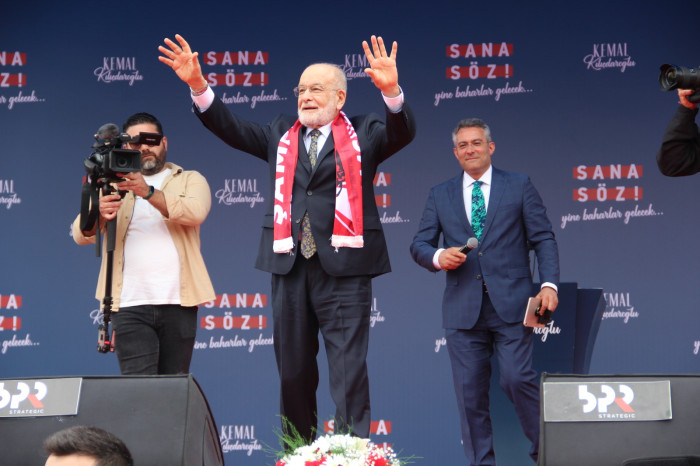 Kılıçdaroğlu'ndan Samsun'da muhteşem miting