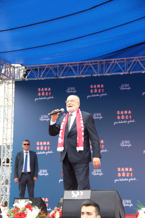 Kılıçdaroğlu'ndan Samsun'da muhteşem miting