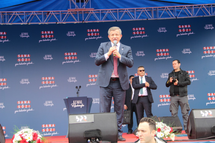 Kılıçdaroğlu'ndan Samsun'da muhteşem miting