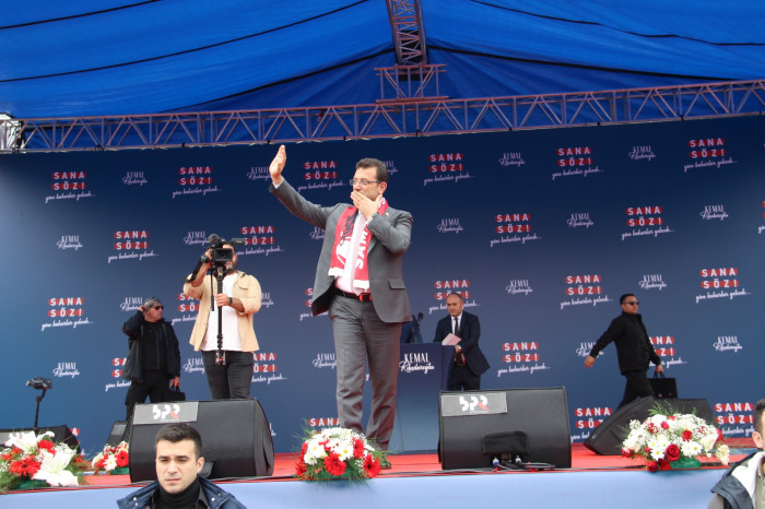 Kılıçdaroğlu'ndan Samsun'da muhteşem miting