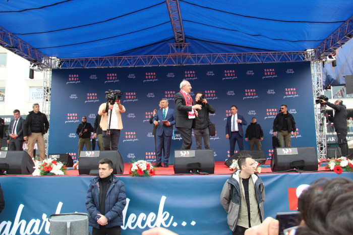 Kılıçdaroğlu'ndan Samsun'da muhteşem miting