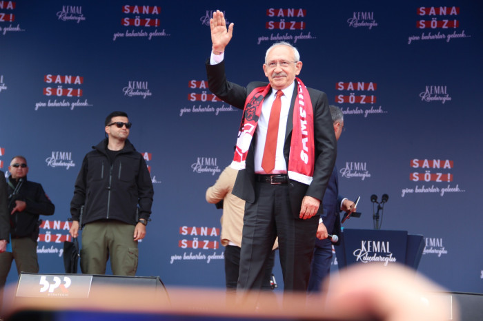 Kılıçdaroğlu'ndan Samsun'da muhteşem miting