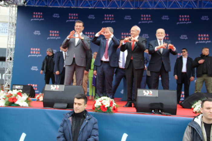 Kılıçdaroğlu'ndan Samsun'da muhteşem miting