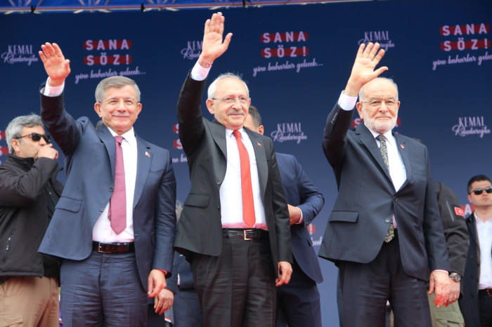 Kılıçdaroğlu'ndan Samsun'da muhteşem miting