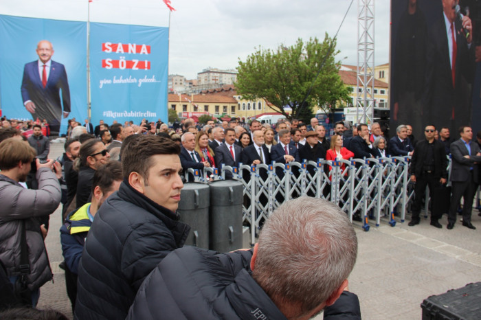 Kılıçdaroğlu'ndan Samsun'da muhteşem miting