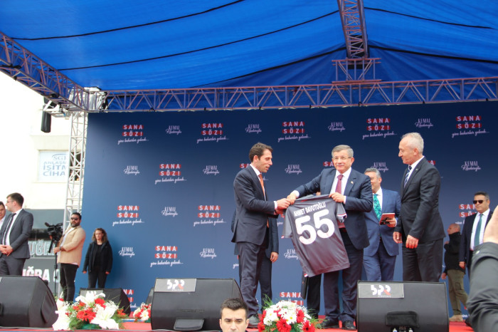 Kılıçdaroğlu'ndan Samsun'da muhteşem miting