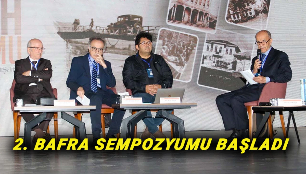 2. Bafra Sempozyumu Başladı