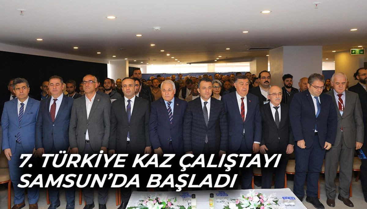 7.Türkiye Kaz Çalıştayı Samsun’da Başladı