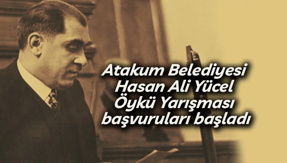 Atakum Belediyesi Hasan Ali Y&uuml;cel &Ouml;yk&uuml; Yarışması başvuruları başladı