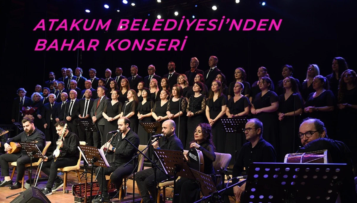 Atakum Belediyesi’nden Bahar Konseri