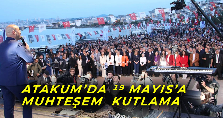 Atakum’da 19 Mayıs’a Muhteşem  Kutlama