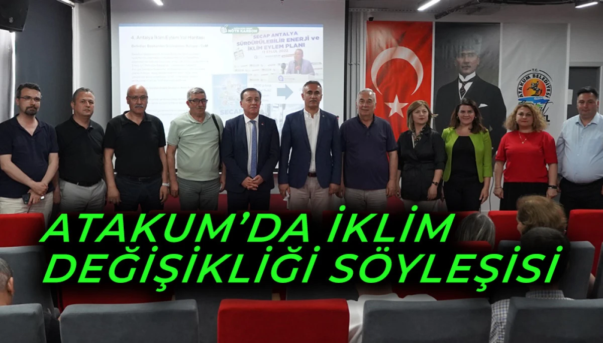 Atakum’da İklim Değişikliği Söyleşisi