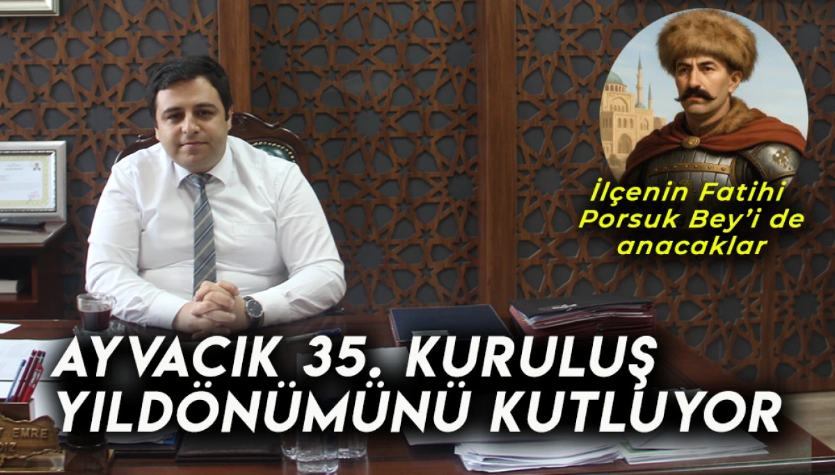 Ayvacık 35. Kuruluş Yıldönümünü Kutluyor