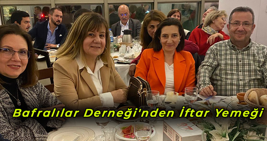 Bafralılar Derneği'nden İftar Yemeği