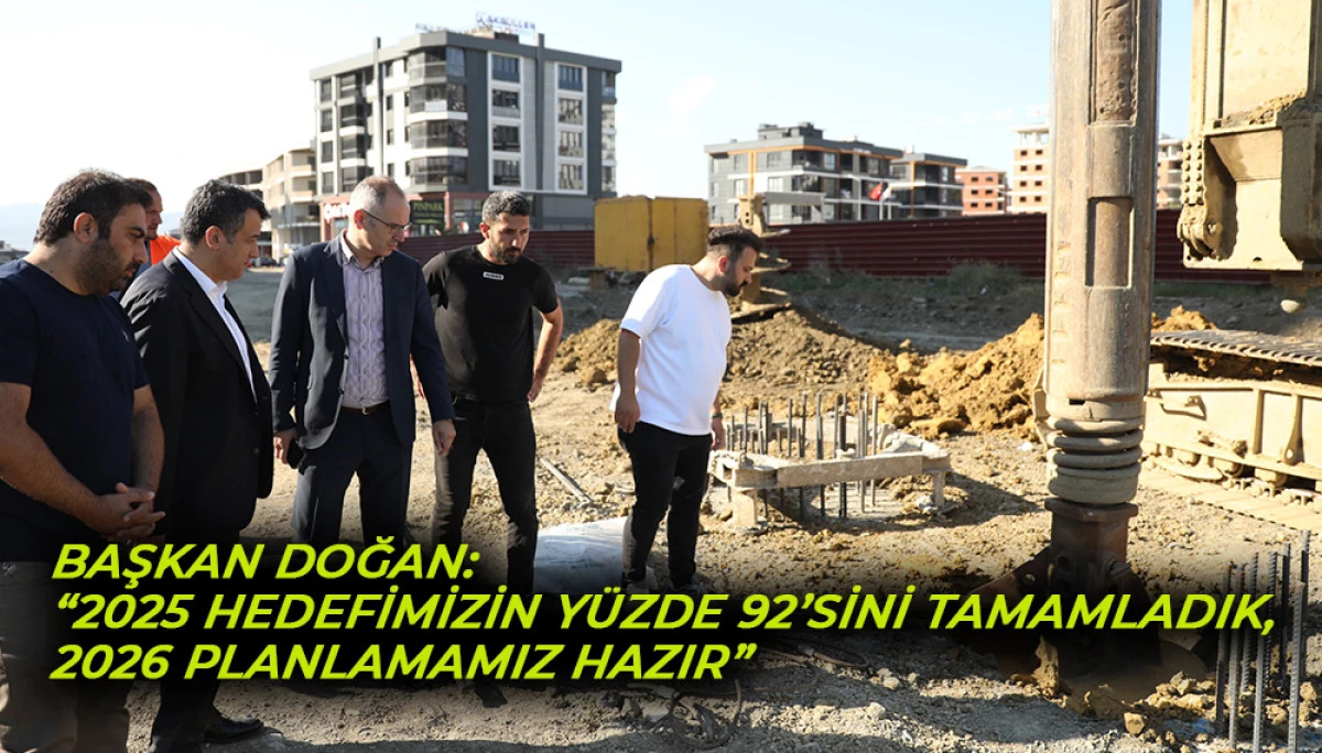 Başkan Doğan’dan Yol Çalışmalarına Yakın Takip