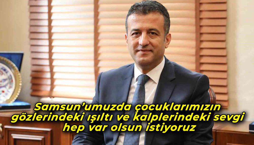 Başkan Halit Doğan’dan 23 Nisan Mesajı