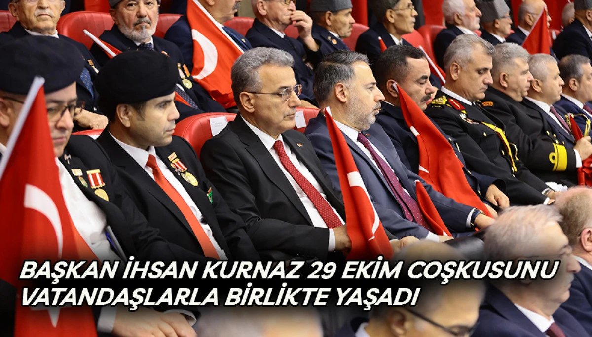 Başkan İhsan Kurnaz 29  Coşkusunu Vatandaşlarla Birlikte Yaşadı