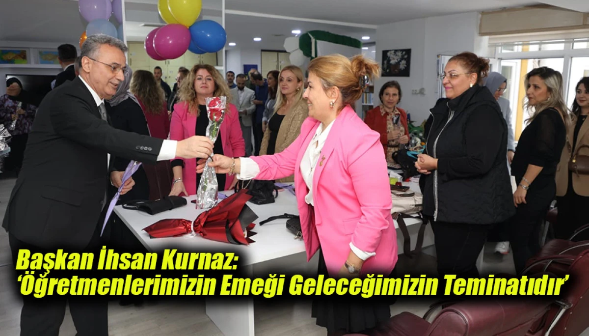 Başkan İhsan Kurnaz'dan 24 Kasım Kutlaması