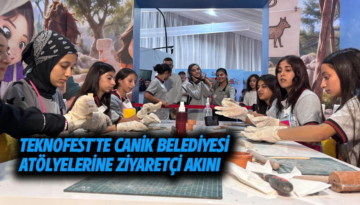 Başkan Sandık&ccedil;ı TEKNOFEST&rsquo;te Gen&ccedil;lerle Buluştu 