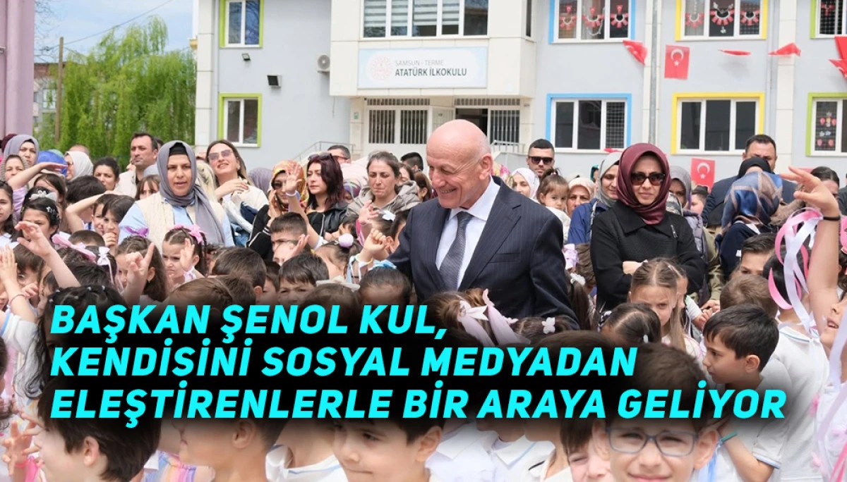 Başkan Şenol Kul,Kendisini Sosyal Medyadan Eleştirenlerle Bir Araya Geliyor