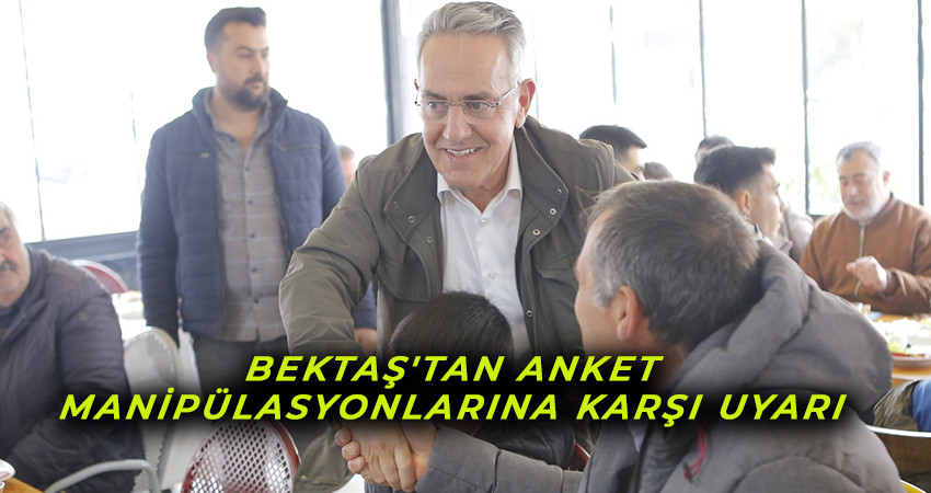 BEKTAŞ'TAN ANKET MANİPÜLASYONLARINA KARŞI UYARI 