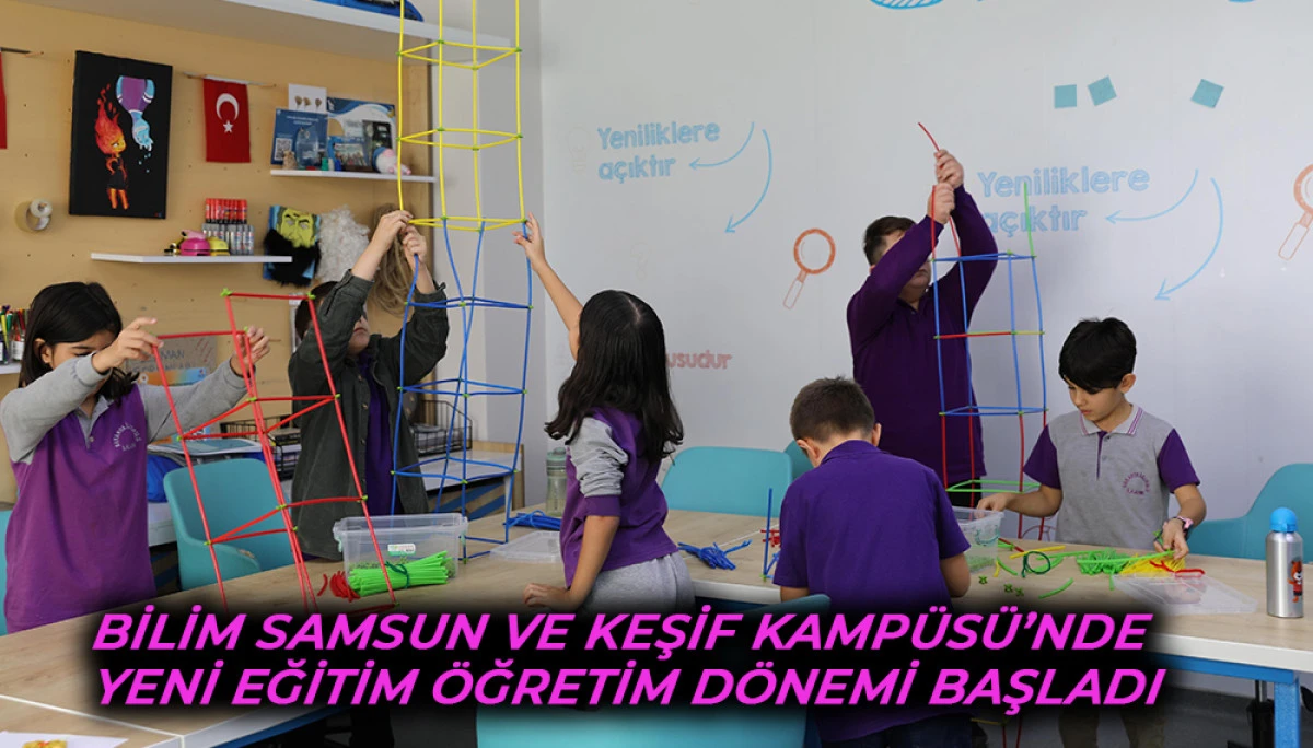  Bilim Samsun ve Keşif Kampüsü’nde Yeni Eğitim Öğretim Dönemi 