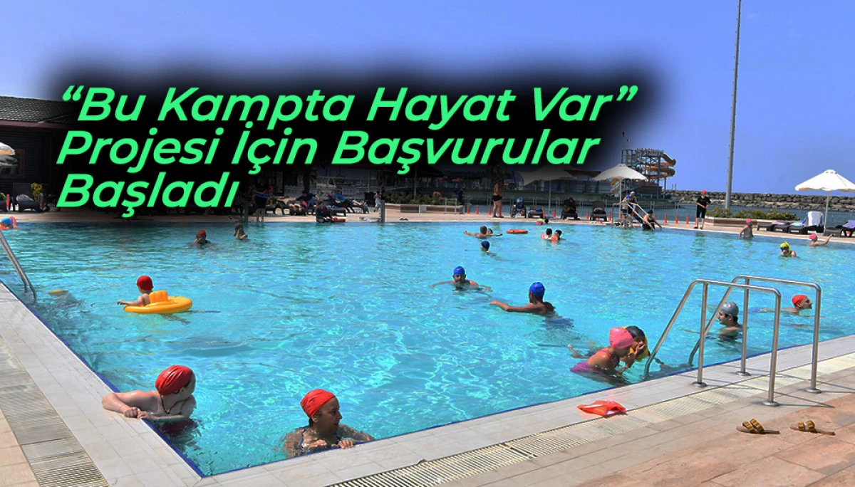 Bu Kampta Hayat Var&rdquo;  Projesi İ&ccedil;in Başvurular  Başladı