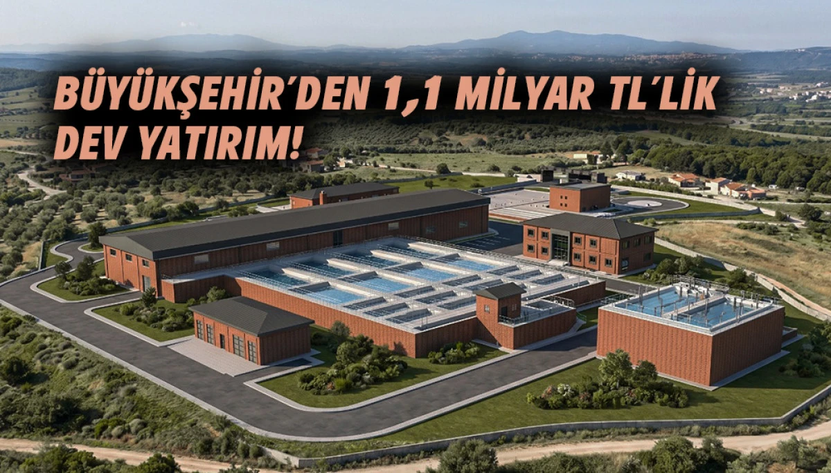B&uuml;y&uuml;kşehir&rsquo;den 1,1 Milyar Tl&rsquo;lik Dev Yatırım!
