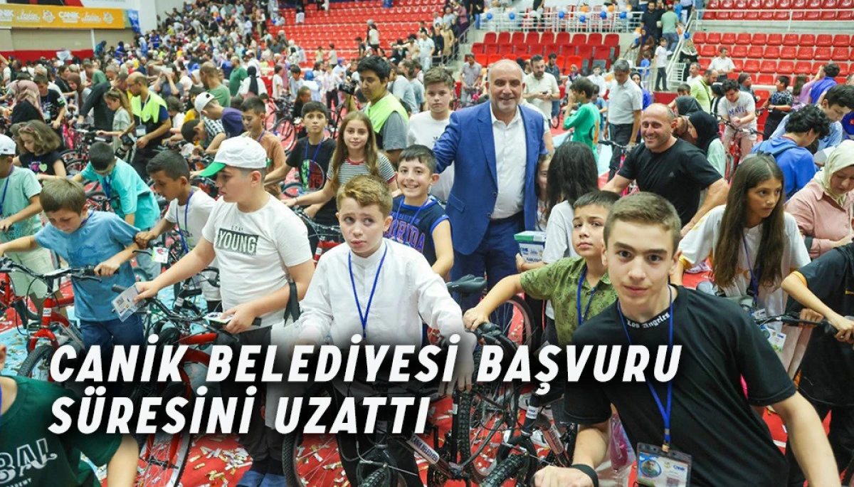 Canik Belediyesi Başvuru Süresini Uzattı