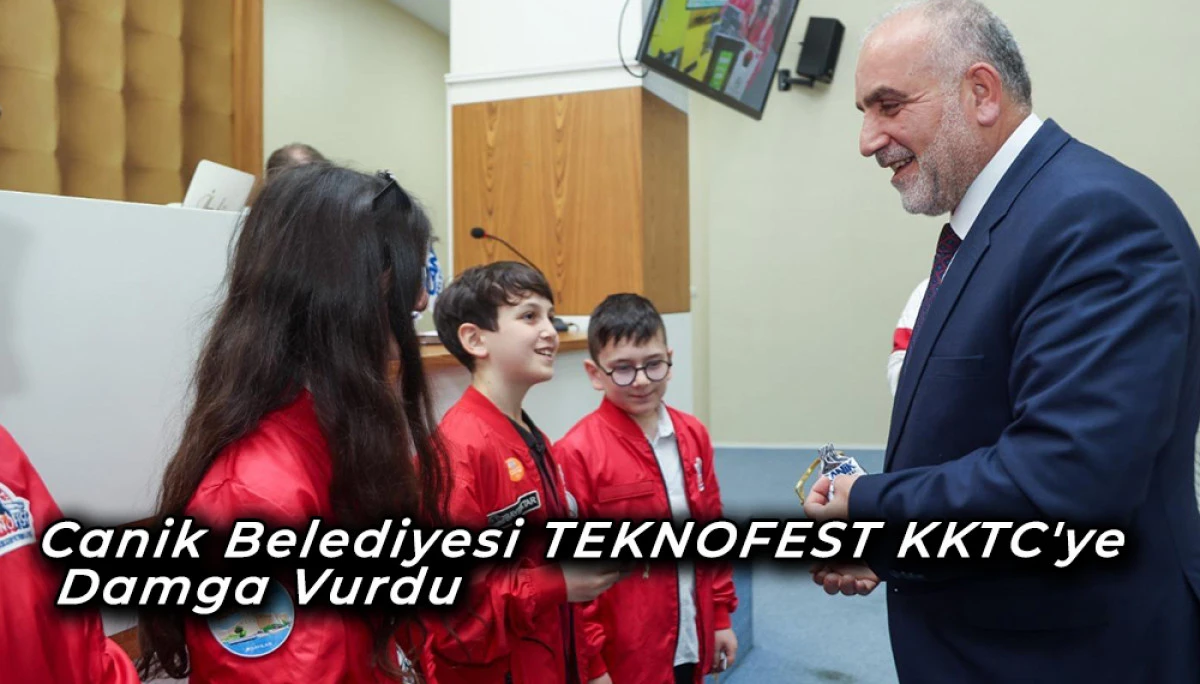 Canik Belediyesi TEKNOFEST KKTC'ye Damga Vurdu
