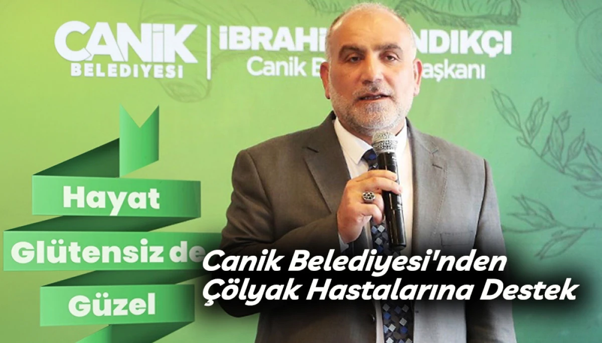 Canik Belediyesi'nden &Ccedil;&ouml;lyak Hastalarına Destek 