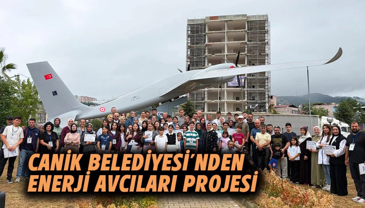 Canik Belediyesi'nden Enerji Avcıları Projesi