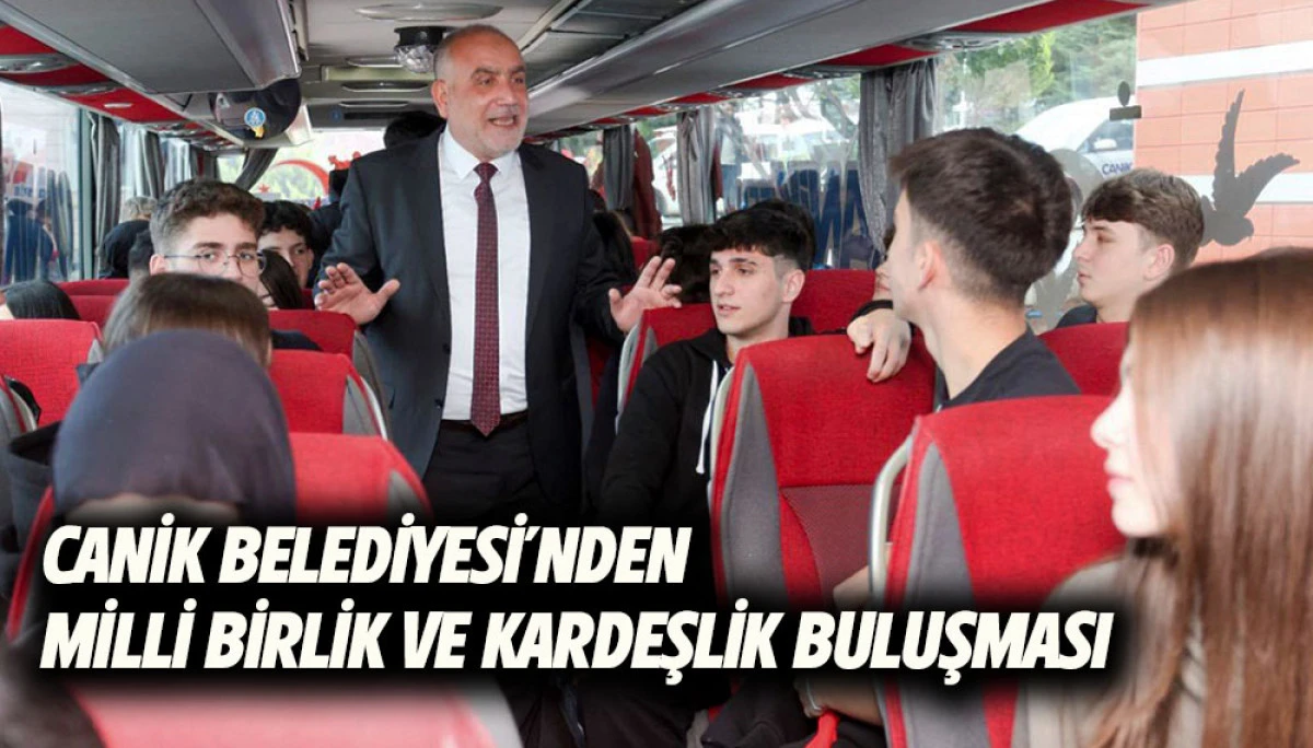 Canik Belediyesi'nden Milli Birlik ve Kardeşlik Buluşması 