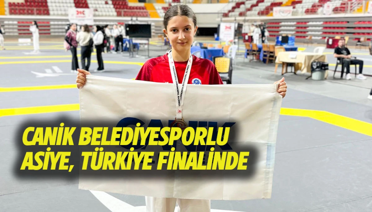 Canik Belediyesporlu Asiye, T&uuml;rkiye Finalinde