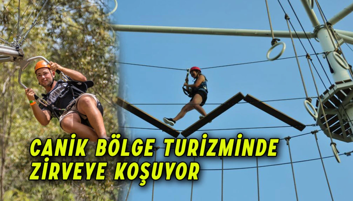Canik Bölge Turizminde Zirveye Koşuyor