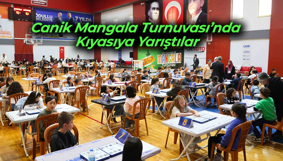 Canik Mangala Turnuvası&rsquo;nda  Kıyasıya Yarıştılar