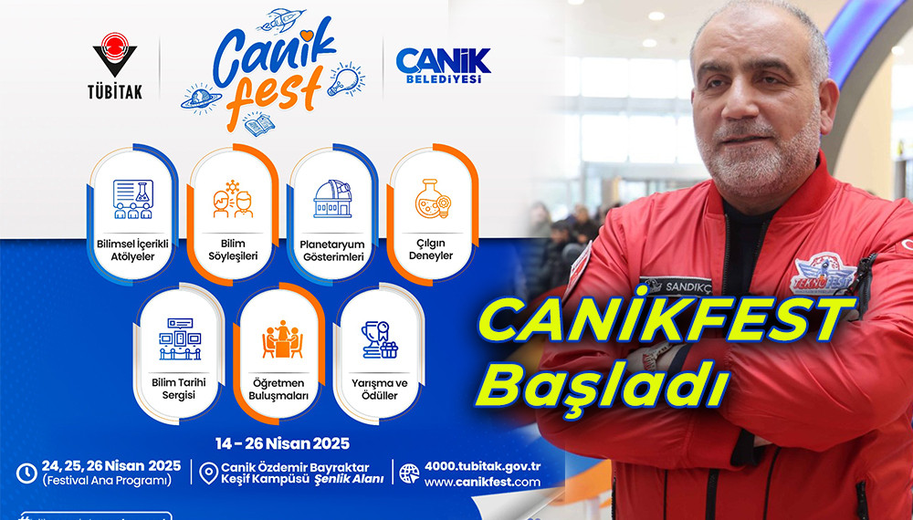 CANİKFEST Başladı  