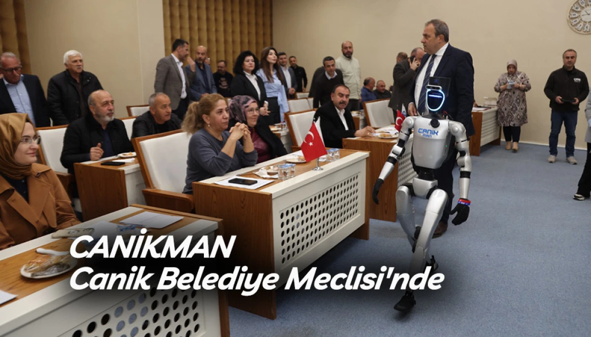 CANİKMAN Canik Belediye Meclisi'nde 
