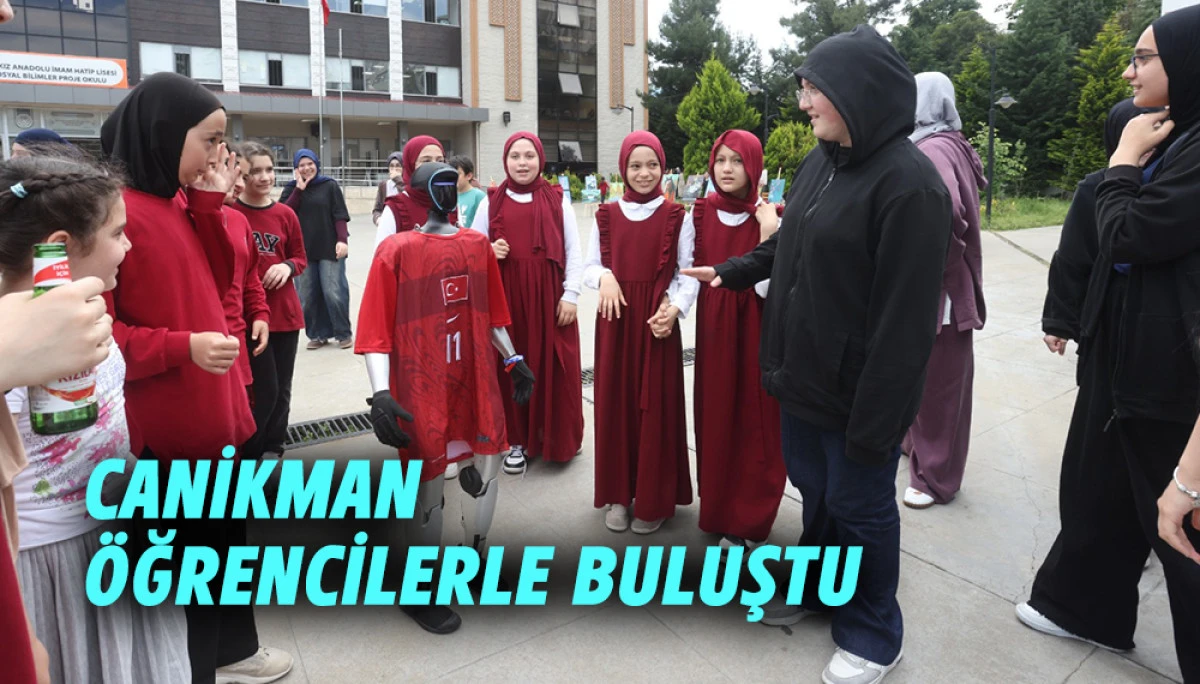 CANİKMAN &Ouml;ğrencilerle Buluştu 