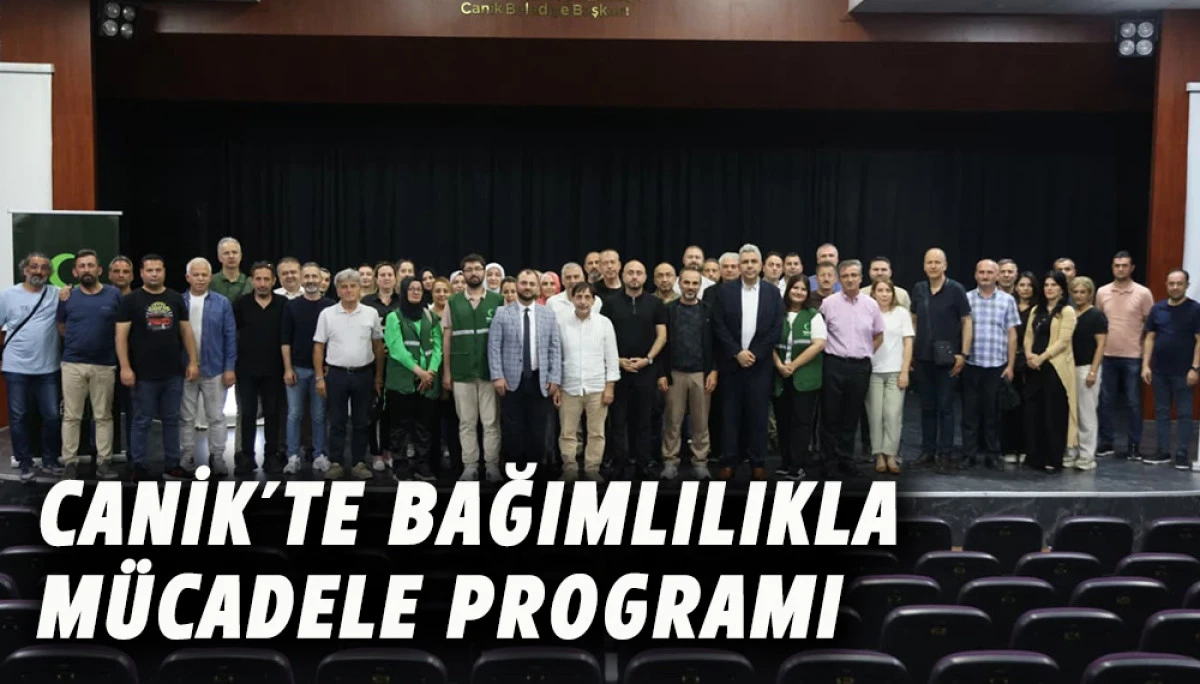 Canik&rsquo;te Bağımlılıkla M&uuml;cadele S&ouml;yleşisi