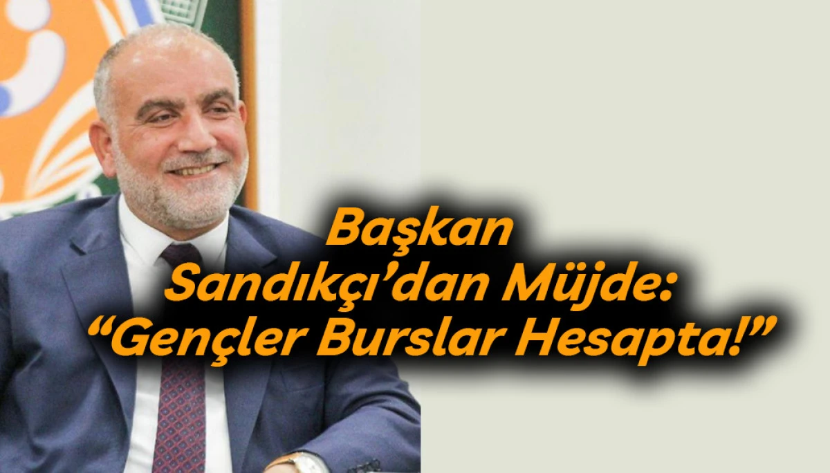 Canik'te Burslar &Ouml;ğrencilerin hesaplarına yatırıldı